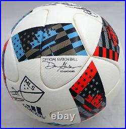 2016 Sounders Autographed Match Used Soccer Ball 11 Sigs Clint Dempsey Fanatics