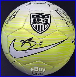 2016 USA Mens National Soccer Team Rio Olympics SIGNED BALL AUTOGRAPH USMNT