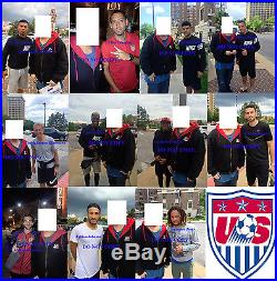 2016 USA Mens National Soccer Team Rio Olympics SIGNED BALL AUTOGRAPH USMNT