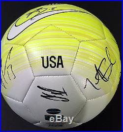 2016 USA Mens National Soccer Team SIGNED BALL AUTOGRAPHED USMNT Tim Howard