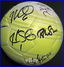2016 USA Women's National Soccer Team Rio Olympics SIGNED BALL AUTOGRAPH USWNT