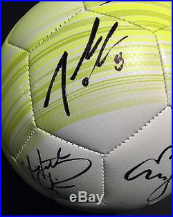 2016 USA Women's National Soccer Team Rio Olympics SIGNED BALL AUTOGRAPH USWNT
