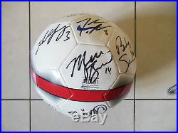 2016 USWNT USA WOMEN RIO OLYMPIC TEAM SIGNED SOCCER BALL withCOA Hope Solo Lloyd