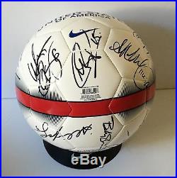 2016 USWNT US WOMENS OLYMPIC SOCCER TEAM SIGNED SOCCER BALL WithCOA PROOF RIO