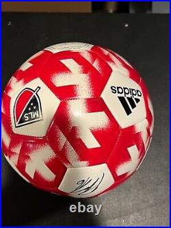 2017 DC United Hand Signed Team MLS Soccer Ball 12 Autographs DC United COA