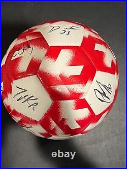 2017 DC United Hand Signed Team MLS Soccer Ball 12 Autographs DC United COA