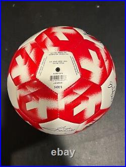 2017 DC United Hand Signed Team MLS Soccer Ball 12 Autographs DC United COA