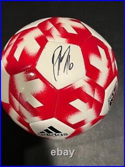 2017 DC United Hand Signed Team MLS Soccer Ball 12 Autographs DC United COA