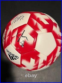 2017 DC United Hand Signed Team MLS Soccer Ball 12 Autographs DC United COA