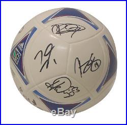 2017 Seattle Sounders FC Team Signed Autographed MLS Adidas Soccer Ball Proof