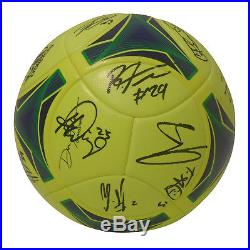 2017 Seattle Sounders FC Team Signed MLS Soccer Ball, Morris, Autographed, Proof