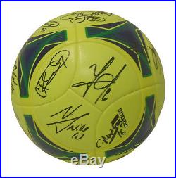 2017 Seattle Sounders FC Team Signed MLS Soccer Ball, Morris, Autographed, Proof