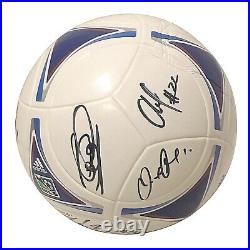 2017 Vancouver Whitecaps Signed Soccer Ball Photo Proof Authentic Autograph COA