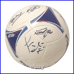 2017 Vancouver Whitecaps Signed Soccer Ball Photo Proof Authentic Autograph COA