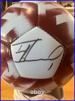 2018 Colorado rapids Team signed MLS soccer ball Rare! Tim Howard, Acosta, Ford+