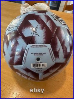 2018 Colorado rapids Team signed MLS soccer ball Rare! Tim Howard, Acosta, Ford+