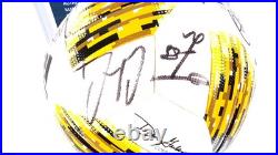 2018 New England Revolution Kick Cancer Team Signed Match-Used Soccer Ball COA 2018 New England Revolution Kick Cancer Team Signed Match-Used Soccer Ball COA