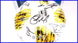 2018 New England Revolution Kick Cancer Team Signed Match-Used Soccer Ball COA 2018 New England Revolution Kick Cancer Team Signed Match-Used Soccer Ball COA