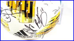 2018 New England Revolution Kick Cancer Team Signed Match-Used Soccer Ball COA 2018 New England Revolution Kick Cancer Team Signed Match-Used Soccer Ball COA