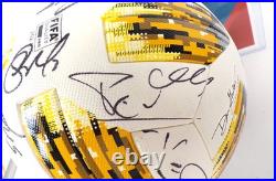 2018 New England Revolution Kick Cancer Team Signed Match-Used Soccer Ball COA 2018 New England Revolution Kick Cancer Team Signed Match-Used Soccer Ball COA