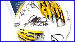 2018 New England Revolution Kick Cancer Team Signed Match-Used Soccer Ball COA 2018 New England Revolution Kick Cancer Team Signed Match-Used Soccer Ball COA