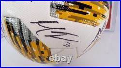 2018 New England Revolution Kick Cancer Team Signed Match-Used Soccer Ball COA 2018 New England Revolution Kick Cancer Team Signed Match-Used Soccer Ball COA