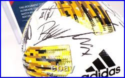 2018 New England Revolution Kick Cancer Team Signed Match-Used Soccer Ball COA 2018 New England Revolution Kick Cancer Team Signed Match-Used Soccer Ball COA