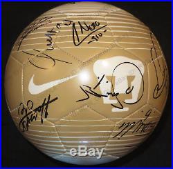 2018 PUMAS UNAM team signed NIKE soccer ball 100% Authentic jersey 19 auto PROOF