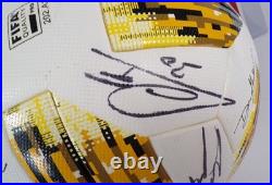 2018 Sporting Kansas City Kick Cancer Team Signed Match-Used Soccer Ball COA