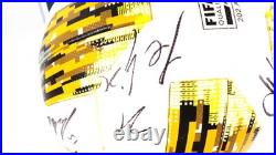 2018 Sporting Kansas City Kick Cancer Team Signed Match-Used Soccer Ball COA