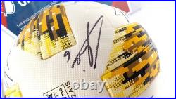 2018 Sporting Kansas City Kick Cancer Team Signed Match-Used Soccer Ball COA 2018 Sporting Kansas City Kick Cancer Team Signed Match-Used Soccer Ball COA