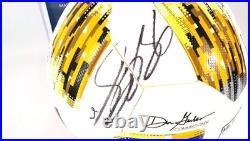 2018 Sporting Kansas City Kick Cancer Team Signed Match-Used Soccer Ball COA 2018 Sporting Kansas City Kick Cancer Team Signed Match-Used Soccer Ball COA