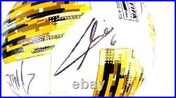 2018 Sporting Kansas City Kick Cancer Team Signed Match-Used Soccer Ball COA