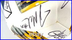 2018 Sporting Kansas City Kick Cancer Team Signed Match-Used Soccer Ball COA 2018 Sporting Kansas City Kick Cancer Team Signed Match-Used Soccer Ball COA