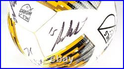 2018 Sporting Kansas City Kick Cancer Team Signed Match-Used Soccer Ball COA