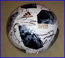 2018 WC Ball Mexico National Team signed autographed 24 AUTOS Chucky Lozano