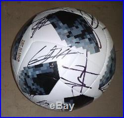 2018 WC France Champion Team signed autographed Ball Mbappe Griezmann Pogba