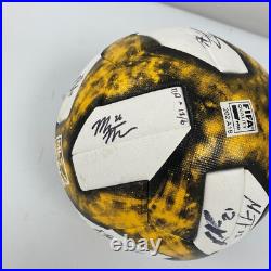 2019 Houston Dynamo Team Signed Soccer Ball Beckett & Fanatics COA