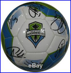 2019 Seattle Sounders FC team signed, autographed, Soccer ball, COA, Exact Proof