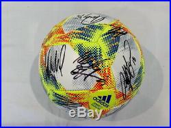 2019 Team USA Women's national team signed World Cup soccer ball PROOF