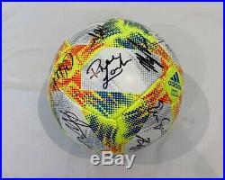 2019 Team USA Women's national team signed World Cup soccer ball PROOF