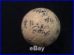 2019 Team Usa Team Signed Soccer Ball World Cup Champions