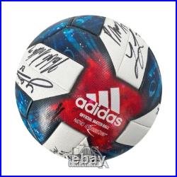 2019 Toronto FC Autographed Match Used Soccer Ball BAS/Fanatics LOA (28 Sigs)