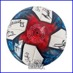 2019 Toronto FC Autographed Match Used Soccer Ball BAS/Fanatics LOA (28 Sigs)