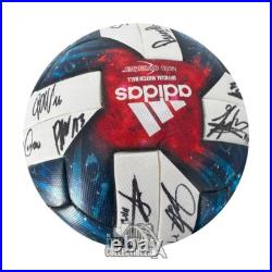 2019 Toronto FC Autographed Match Used Soccer Ball BAS/Fanatics LOA (28 Sigs)