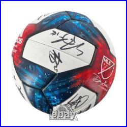 2019 Toronto FC Autographed Match Used Soccer Ball BAS/Fanatics LOA (28 Sigs)