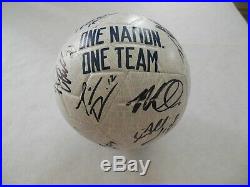 2019 USA NATIONAL WOMEN WORLD CUP USWNT TEAM SIGNED SOCCER BALL withCOA 24 AUTOS