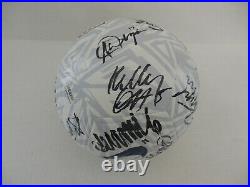 2019 USA USWNT WOMEN NATIONAL WORLD CUP TEAM SIGNED SOCCER BALL withCOA 24 AUTOS