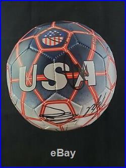 2019 USA Woman's Team Signed Soccer Ball With COA! See Photos