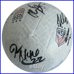 2019 USA Women's National team signed, autographed, USA soccer ball. COA Proof